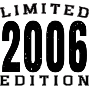Design: Limited 2006 Edition - Jahrgang