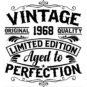 Design: Vintage 1968 - Jahrgang Grafik