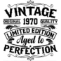 Design: Vintage 1970 - Jahrgang Grafik