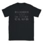 T-Shirt - Willkommen im 100er Club - Classic - Unisex Black Edition