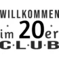 Willkommen im 20er Club - Classic